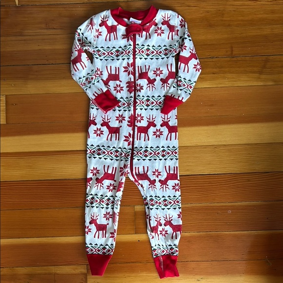 Hanna Anderson organic deer deer pajamas - Picture 1 of 6